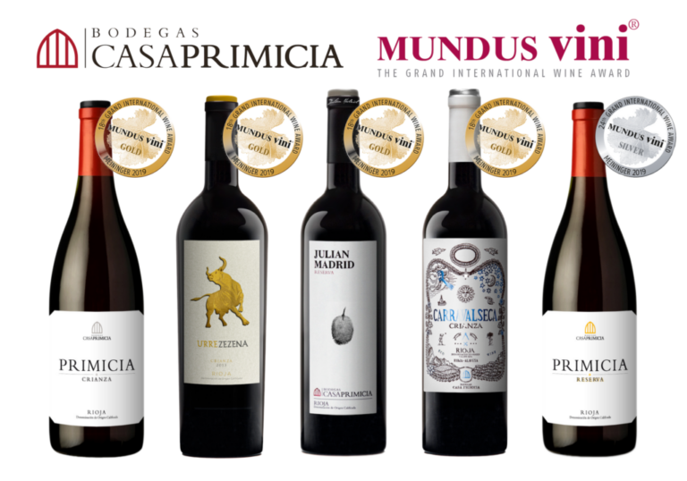 Carravalseca Crianza Gold Medal Mundus Vini Biofach